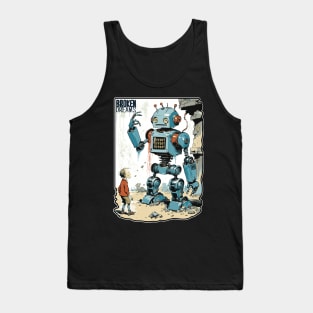 Broken-Bot Tank Top